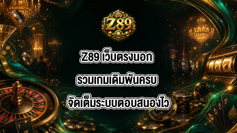 Z89 เว็บตรงนอก
